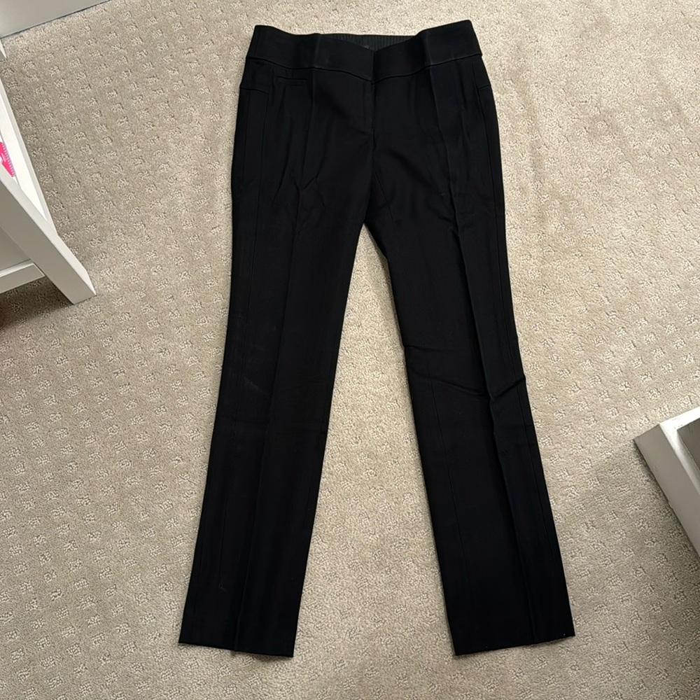 Loft Marisa Straight Dress Pants